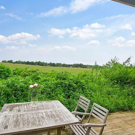 Peace And View Over The Fields