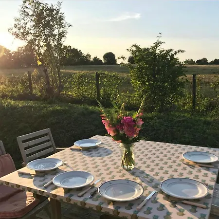 Peace And View Over The Fields