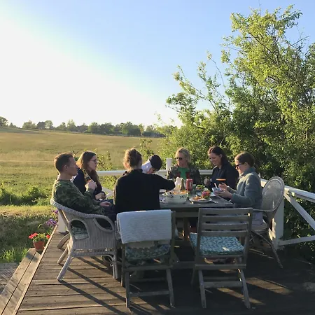 Peace And View Over The Fields